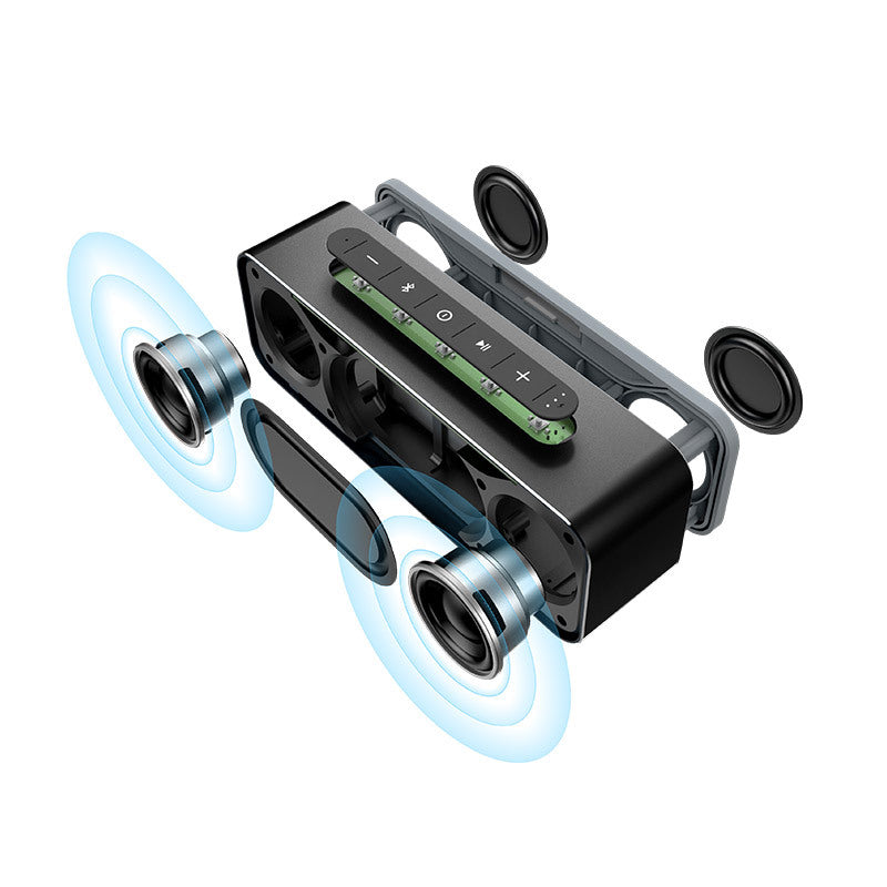 Unleash the Sound with the Ultimate Wireless Bluetooth Speaker Subwoofer